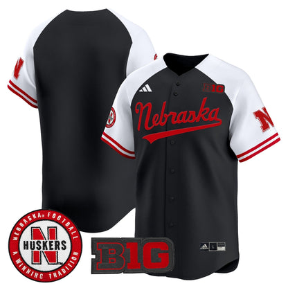 Men's Nebraska Cornhuskers 2025 Vapor Baseball Jersey - All Stitched