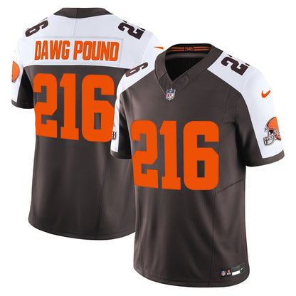 Men's Cleveland Browns 'Alpha Dawg Edition' Vapor Limited Jersey - All Stitched