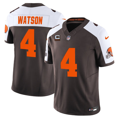 Men's Cleveland Browns 'Alpha Dawg Edition' Vapor Limited Jersey - All Stitched