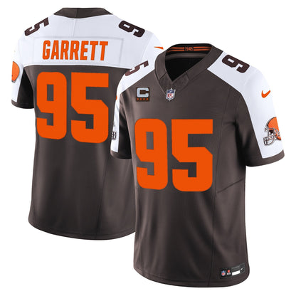 Men's Cleveland Browns 'Alpha Dawg Edition' Vapor Limited Jersey - All Stitched