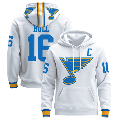 Men's St. Louis Blues 2025/26 Premium Pullover Hoodie - All Stitched
