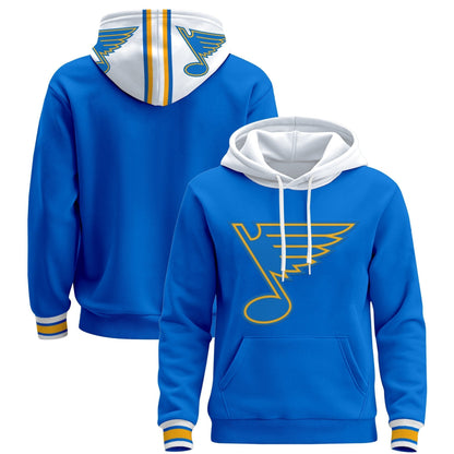 Men's St. Louis Blues 2025/26 Premium Pullover Hoodie - All Stitched