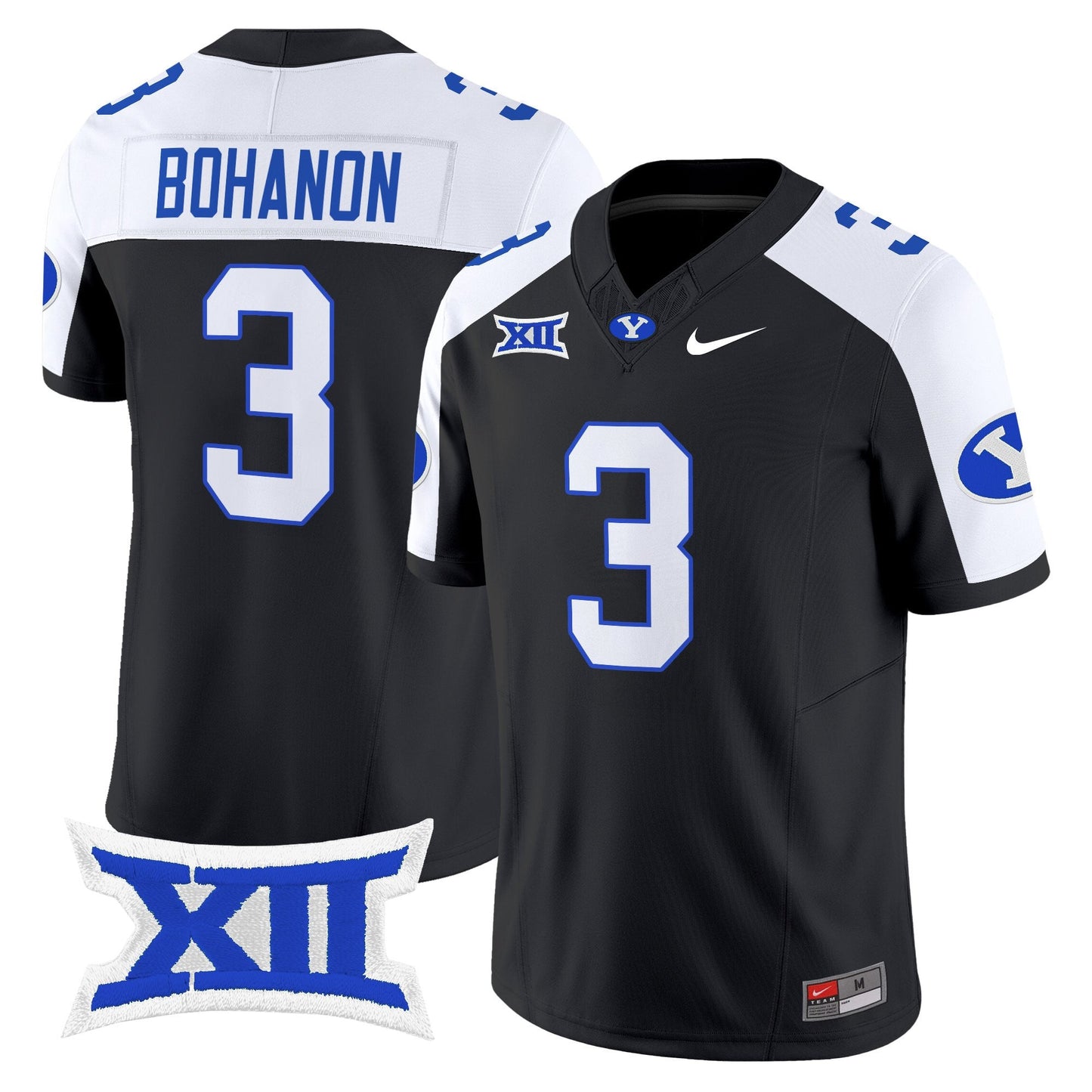 Men's BYU Cougars 2025 Vapor Limited Jersey - All Stitched