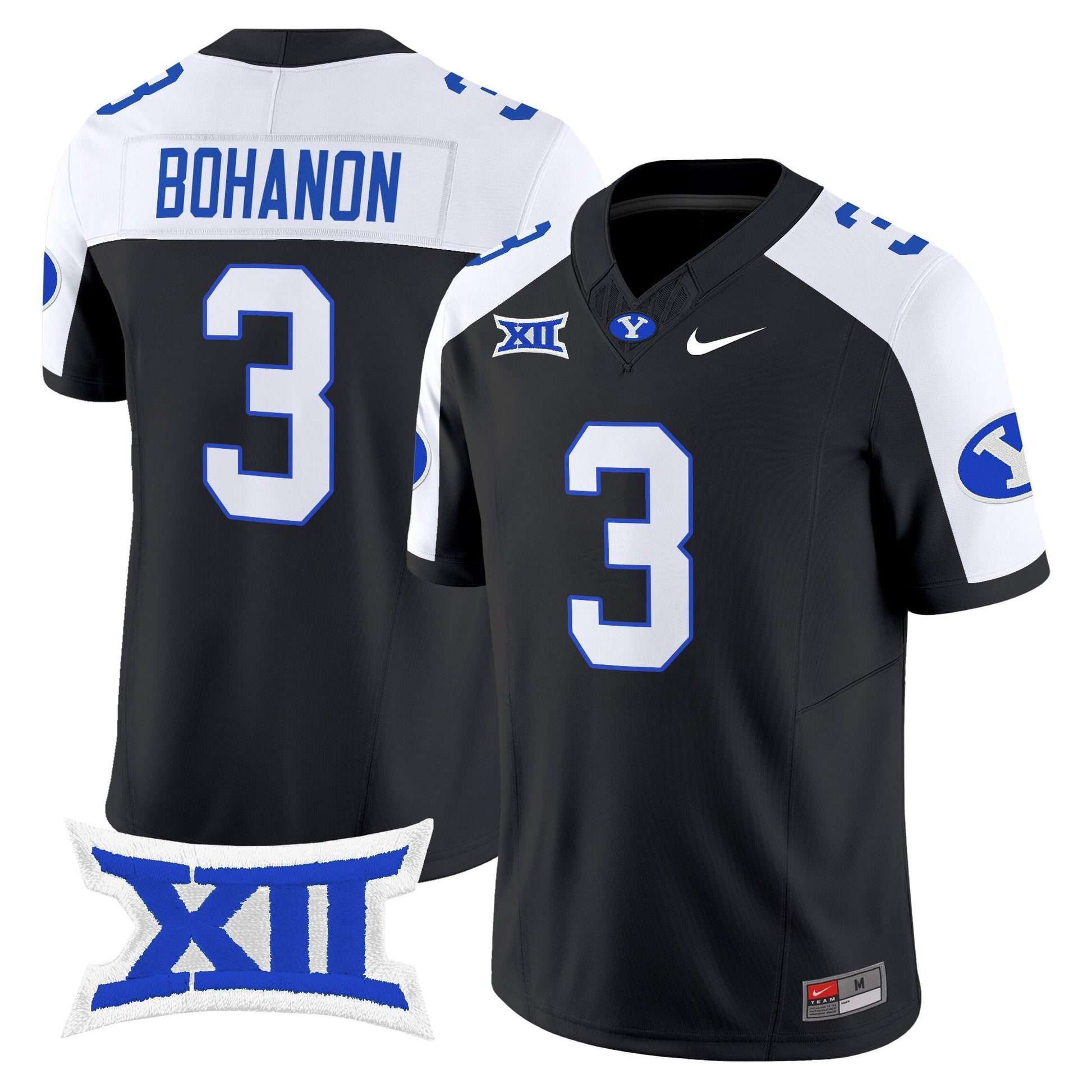 Men's BYU Cougars 2025 Vapor Limited Jersey - All Stitched