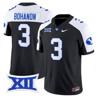 Men's BYU Cougars 2025 Vapor Limited Jersey - All Stitched