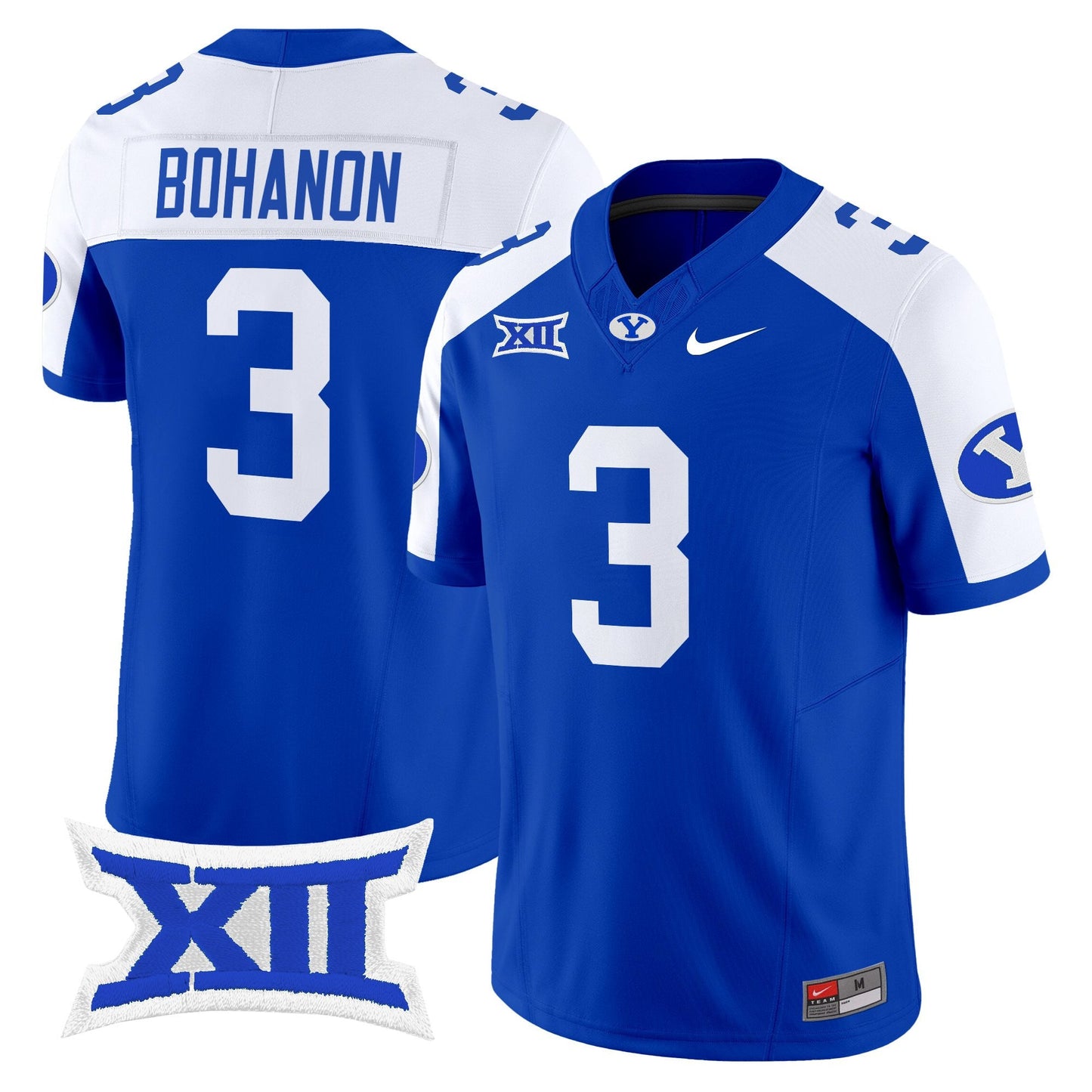 Men's BYU Cougars 2025 Vapor Limited Jersey - All Stitched