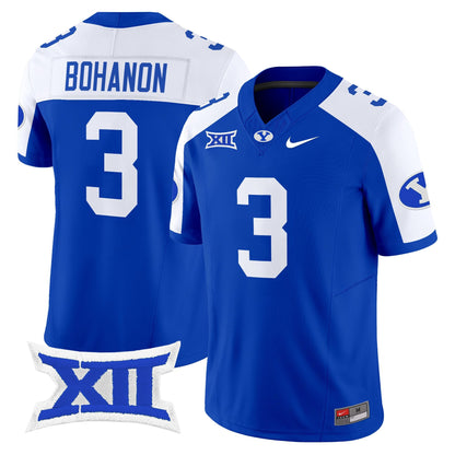 Men's BYU Cougars 2025 Vapor Limited Jersey - All Stitched