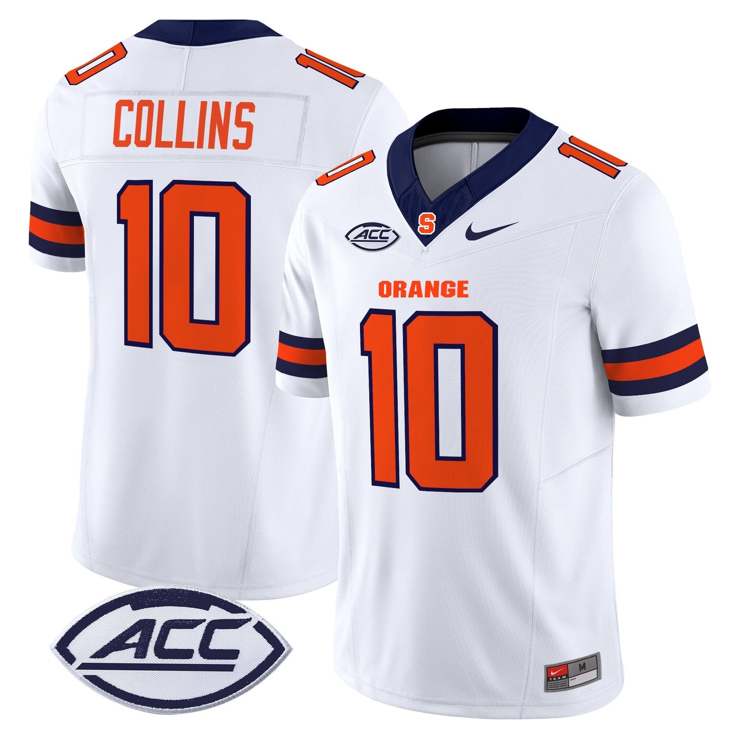 Men's Syracuse Orange 2025 Vapor Limited Jersey - All stitched