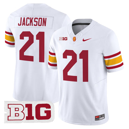 Men's USC Trojans Throwback Vapor Limited Jersey - All Stitched
