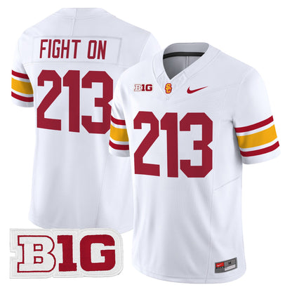 Men's USC Trojans Throwback Vapor Limited Jersey - All Stitched