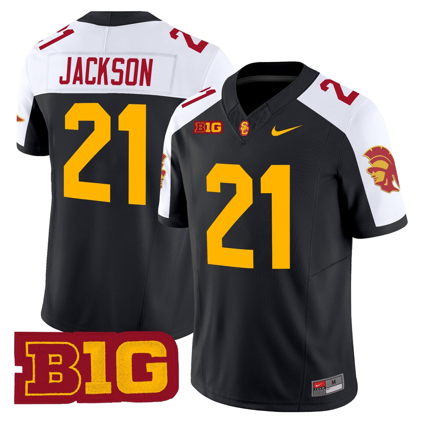 Men's USC Trojans Throwback Vapor Limited Jersey - All Stitched