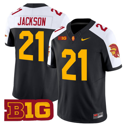 Men's USC Trojans Throwback Vapor Limited Jersey - All Stitched