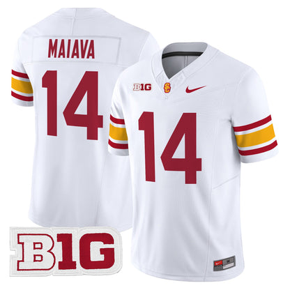 Men's USC Trojans Throwback Vapor Limited Jersey - All Stitched