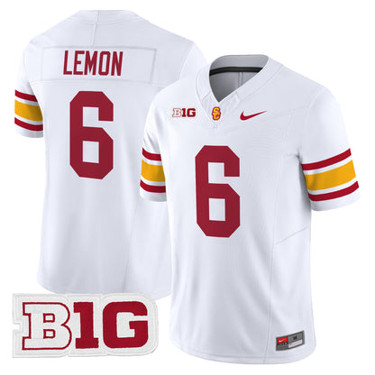 Men's USC Trojans Throwback Vapor Limited Jersey - All Stitched