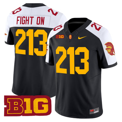 Men's USC Trojans Throwback Vapor Limited Jersey - All Stitched