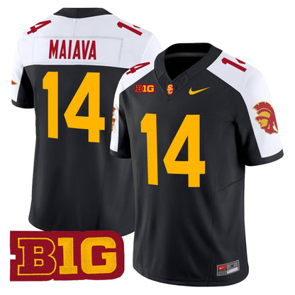 Men's USC Trojans Throwback Vapor Limited Jersey - All Stitched