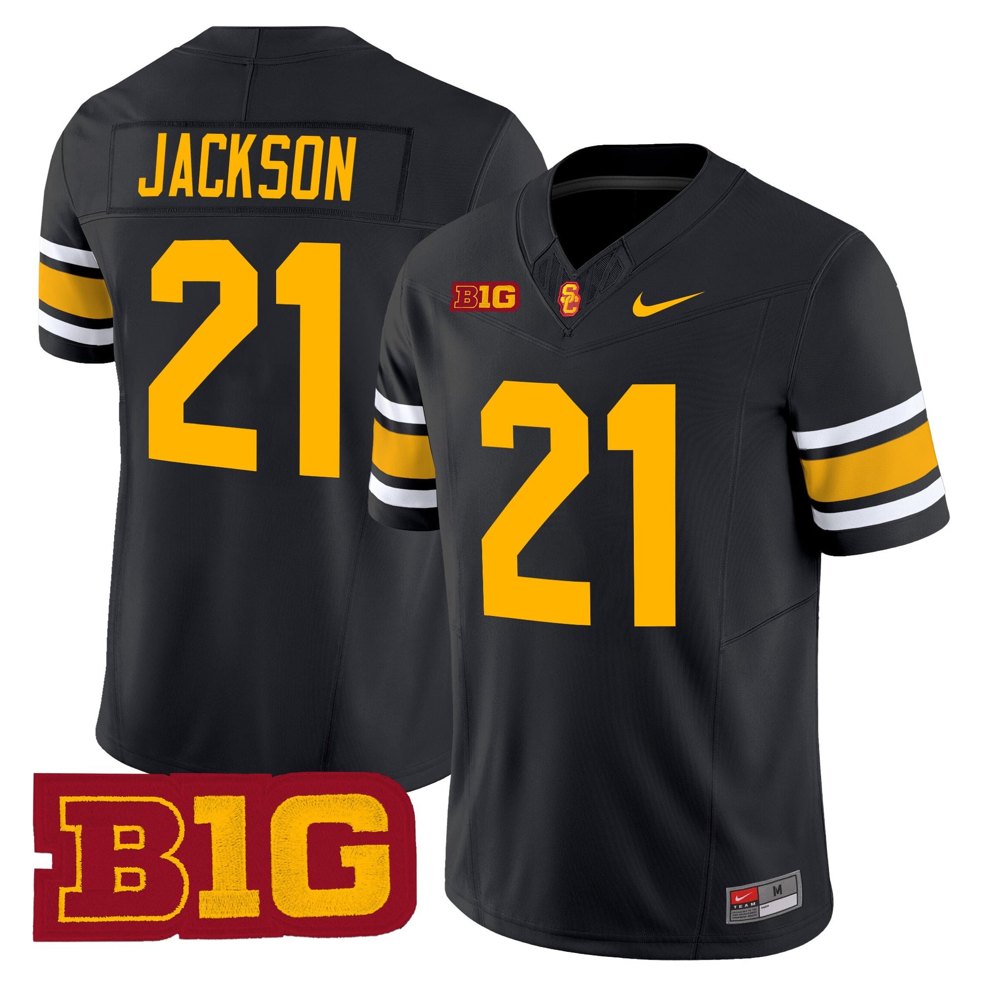 Men's USC Trojans Throwback Vapor Limited Jersey - All Stitched