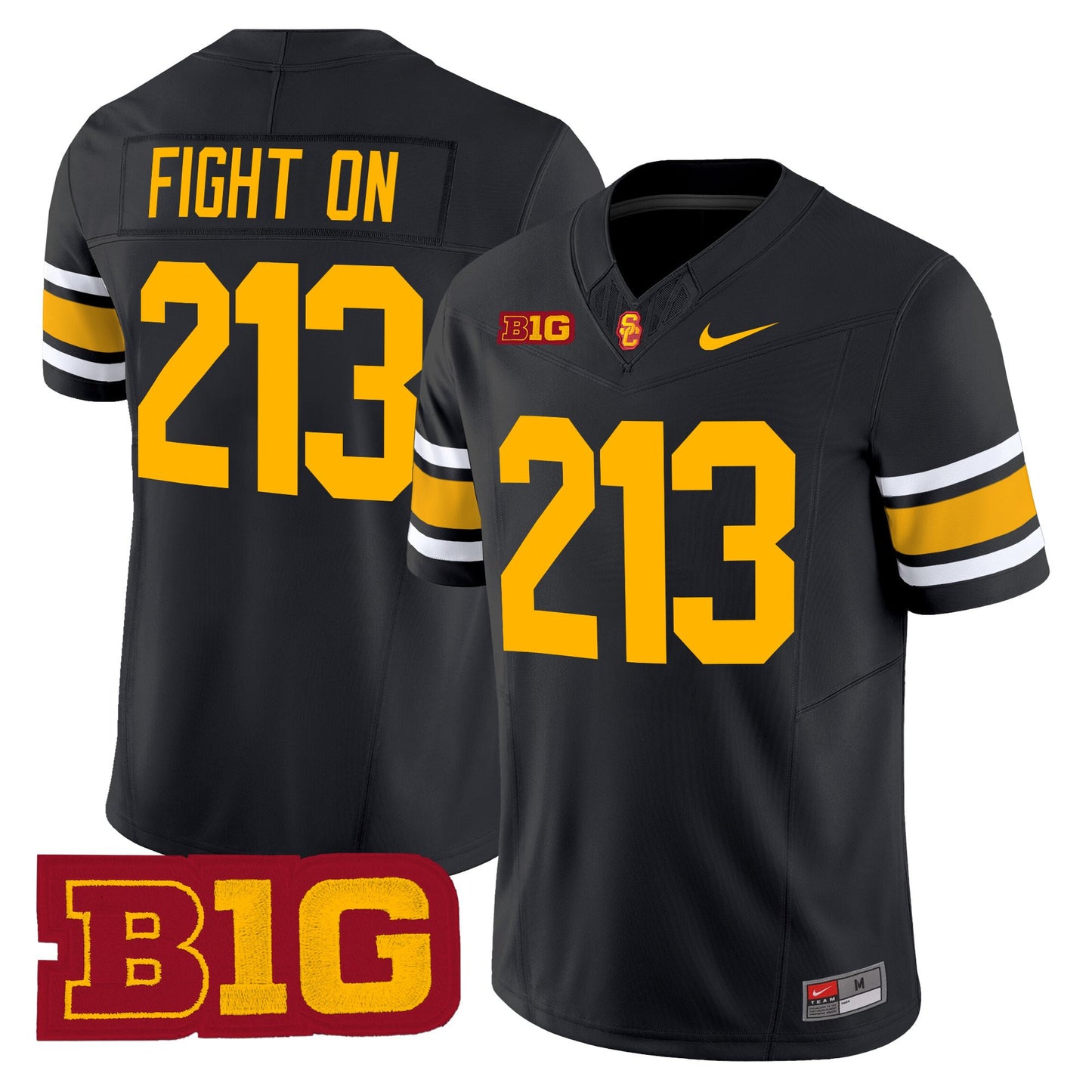 Men's USC Trojans Throwback Vapor Limited Jersey - All Stitched