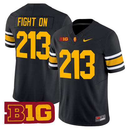 Men's USC Trojans Throwback Vapor Limited Jersey - All Stitched