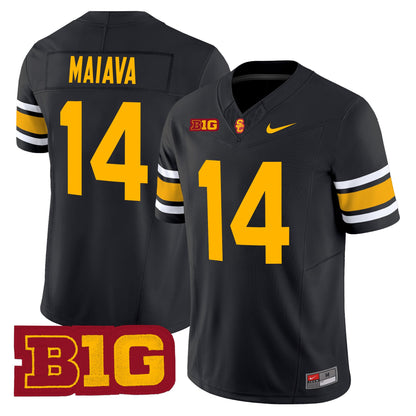 Men's USC Trojans Throwback Vapor Limited Jersey - All Stitched