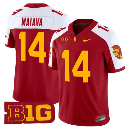 Men's USC Trojans Throwback Vapor Limited Jersey - All Stitched