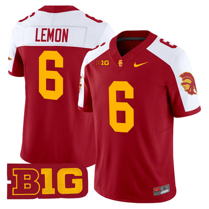 Men's USC Trojans Throwback Vapor Limited Jersey - All Stitched