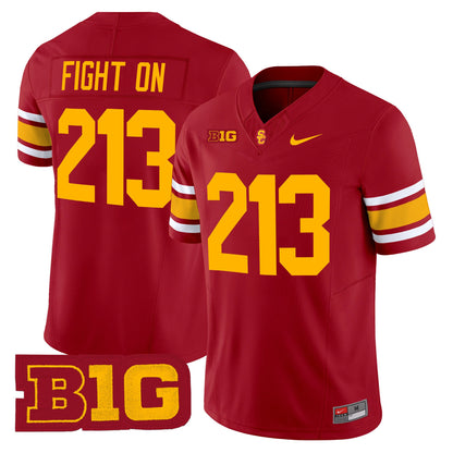 Men's USC Trojans Throwback Vapor Limited Jersey - All Stitched