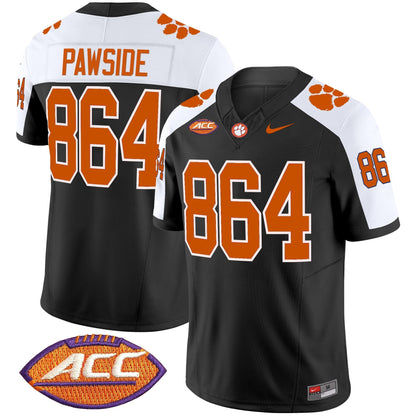 Men's Clemson Tigers 2025 Vapor Limited Jersey - All Stitched