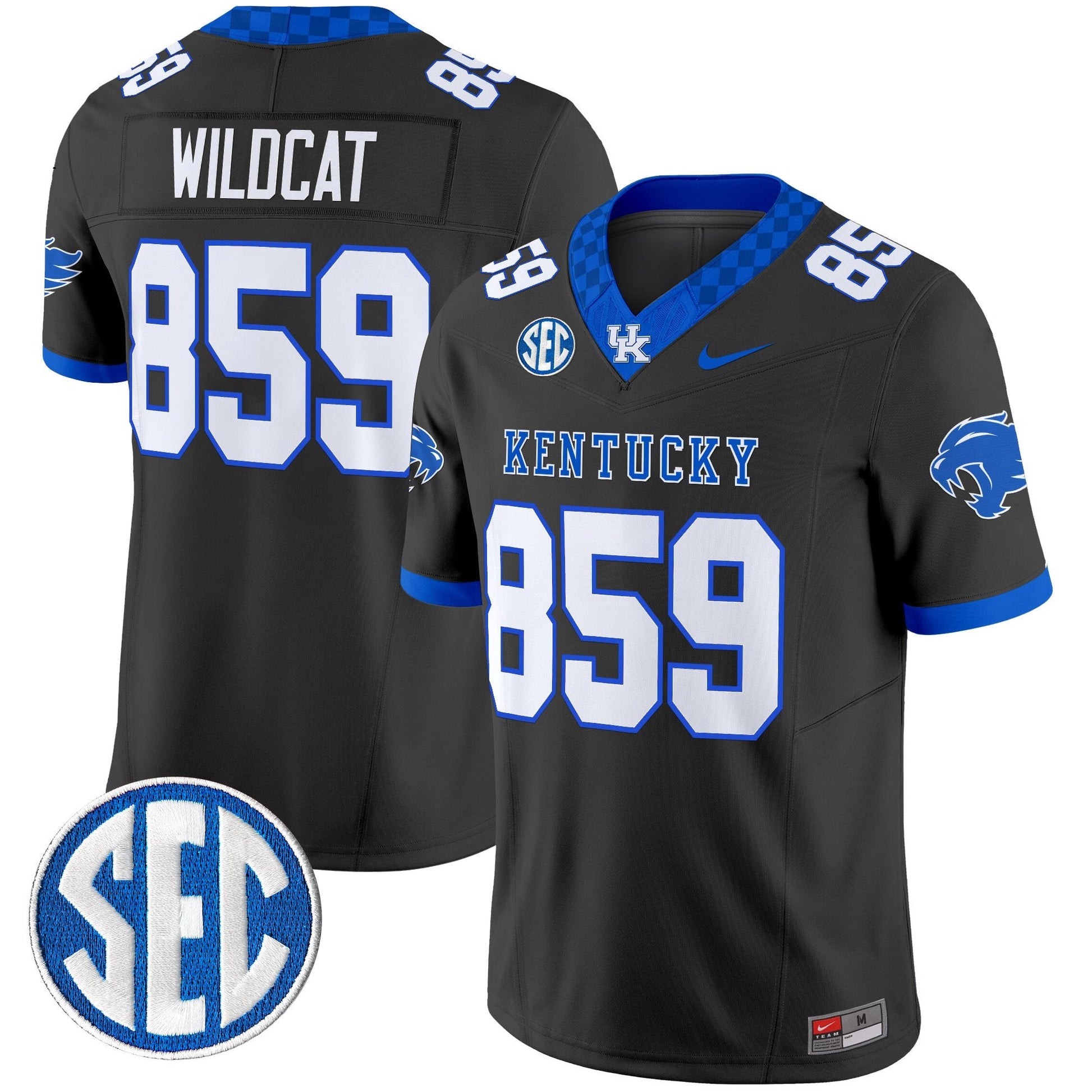 Men's Kentucky Wildcats 2025 Vapor Limited Jersey - All Stitched