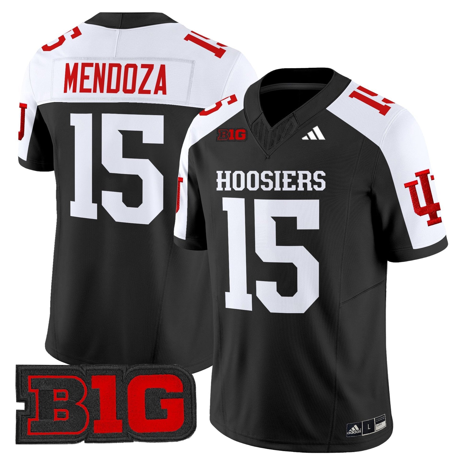 Men's Indiana Hoosiers 2025 Vapor Limited Jersey - All Stitched