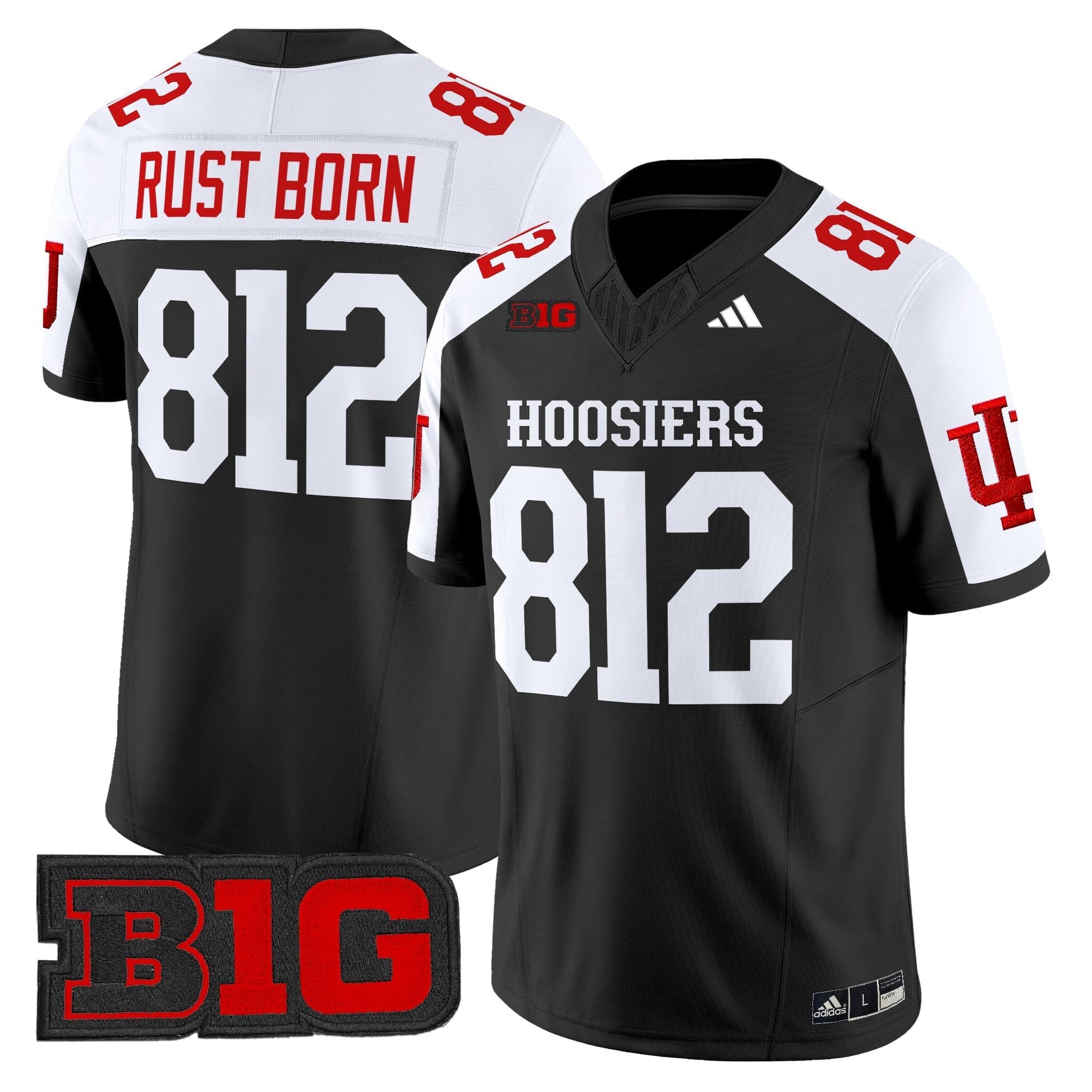 Men's Indiana Hoosiers 2025 Vapor Limited Jersey - All Stitched
