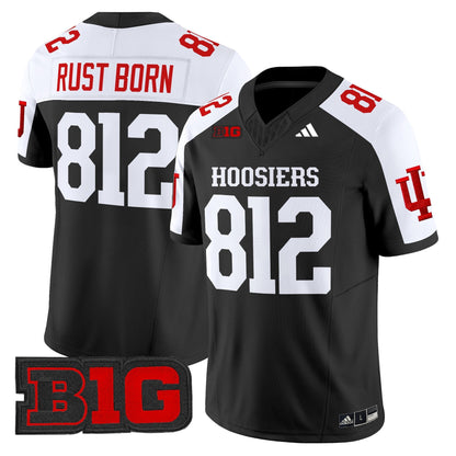 Men's Indiana Hoosiers 2025 Vapor Limited Jersey - All Stitched