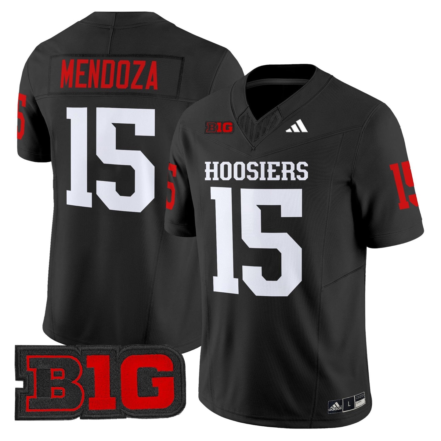 Men's Indiana Hoosiers 2025 Vapor Limited Jersey - All Stitched