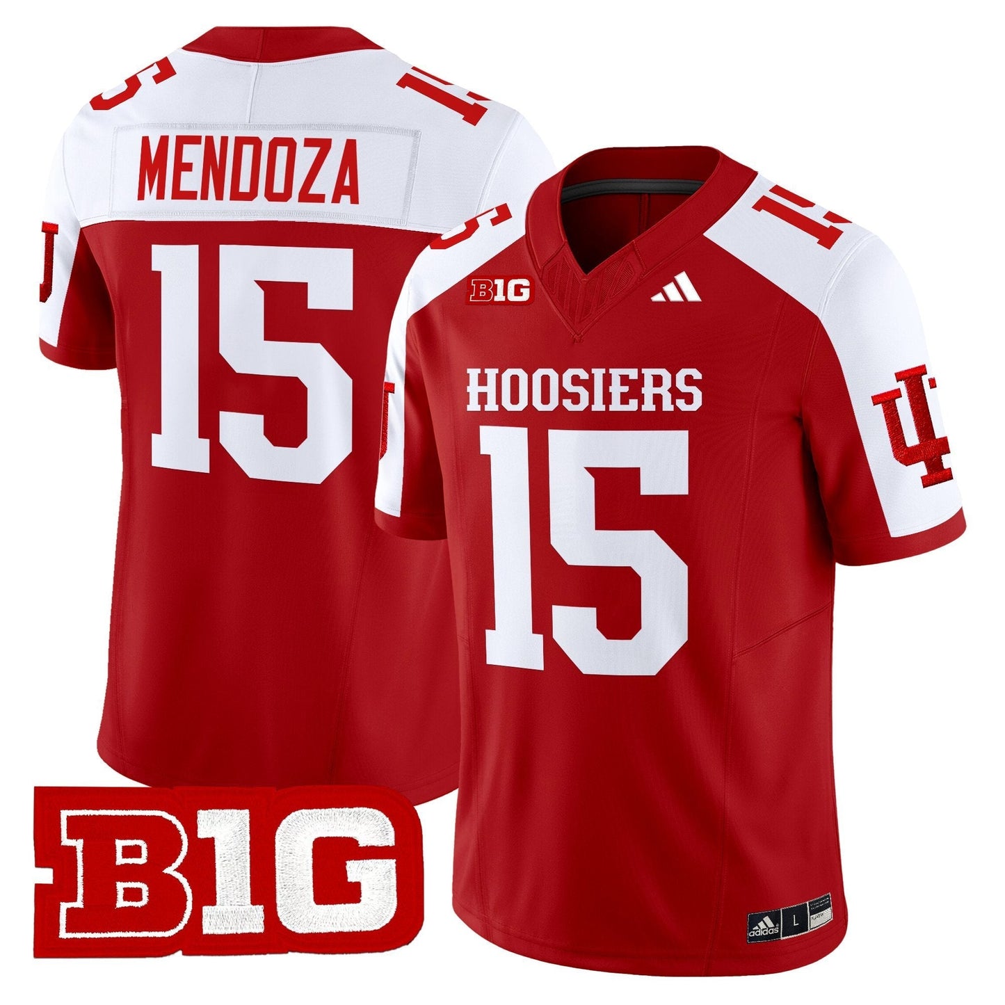 Men's Indiana Hoosiers 2025 Vapor Limited Jersey - All Stitched
