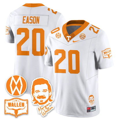 Tennessee Volunteers Morgan Wallen 2025 Jersey - All Stitched