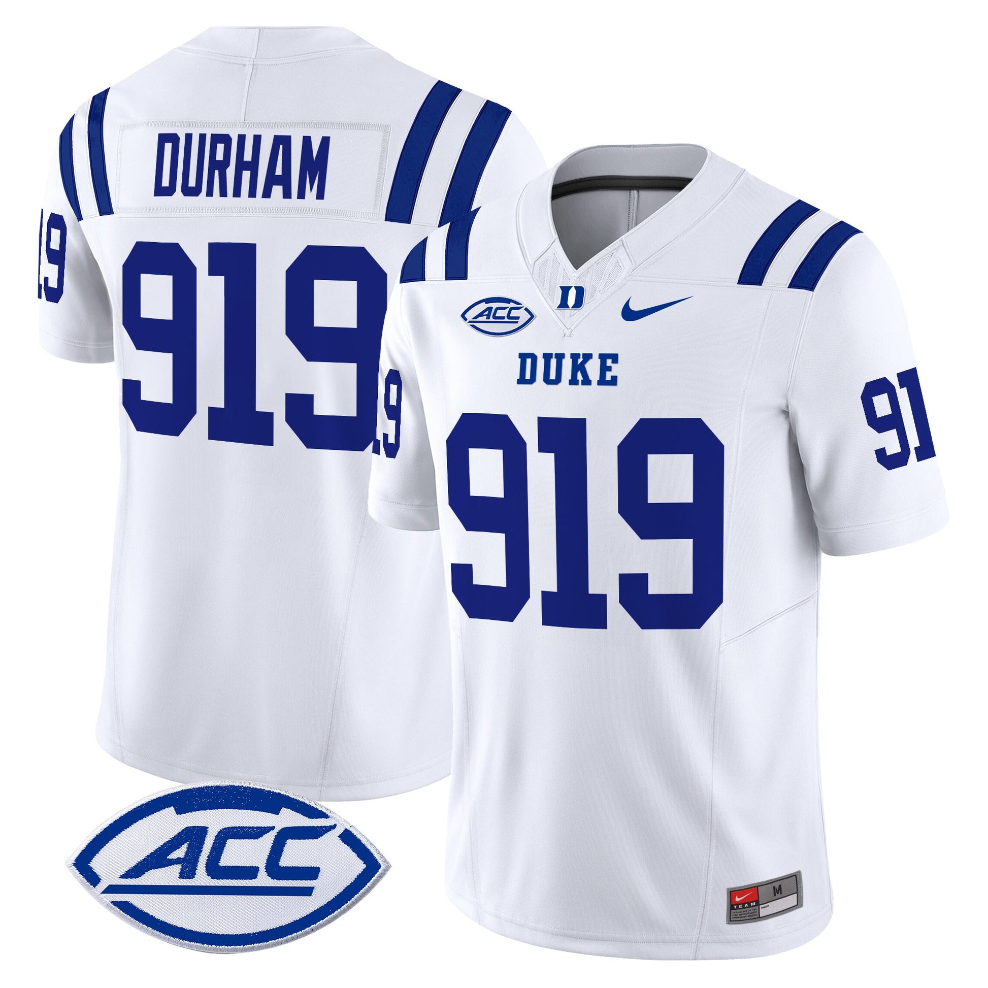 Men's Duke Blue Devils 2025 Vapor Limited Jersey - All Stitched