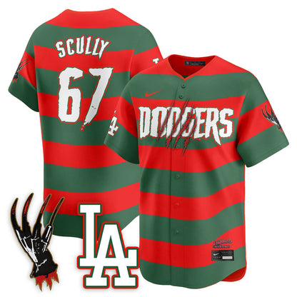 LAD "A Nightmare on Elm Street" Jersey - Stitched