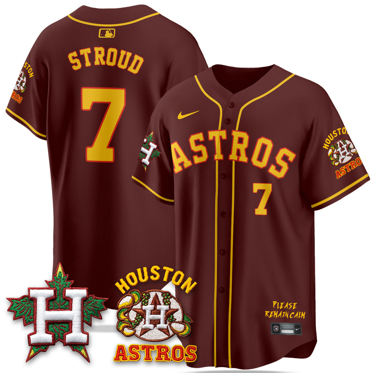 HOU "Hopadillo" Limited Jersey - All Stitched