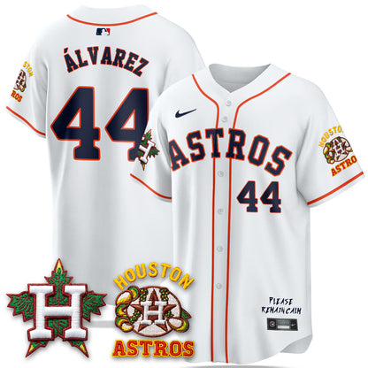 Men's Houston Astros "Hopadillo" Limited Jersey - All Stitched