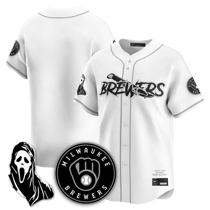 MIL "Scream Ghostface" Jersey - All Stitched
