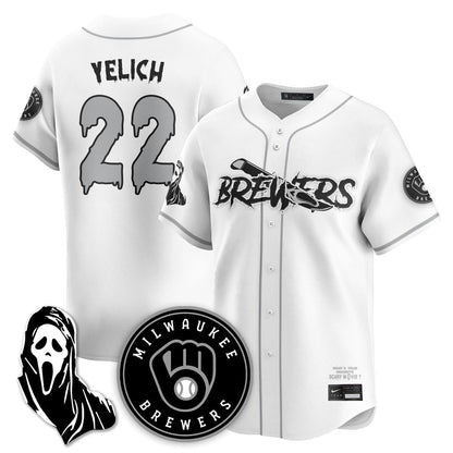 MIL "Scream Ghostface" Jersey - All Stitched
