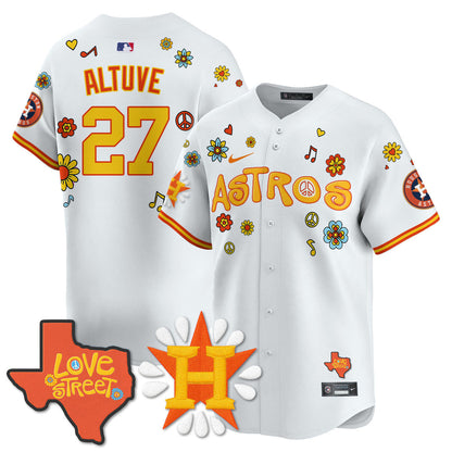 Men's Houston Astros "Love Street" Limited Jersey - All Stitched