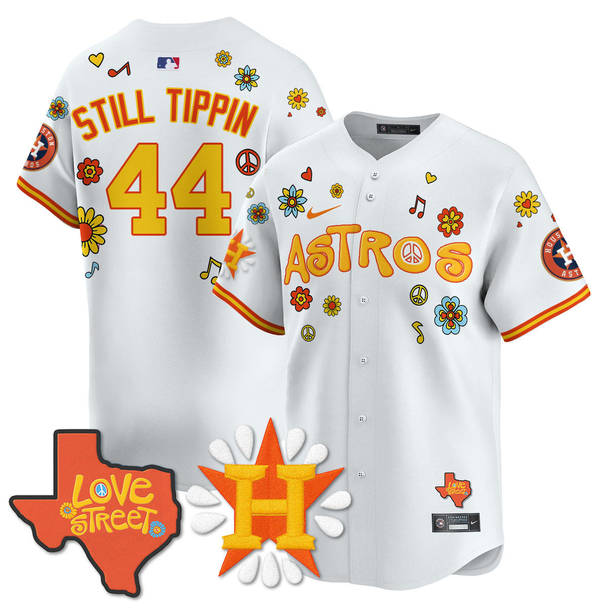 HOU "Love Street" Limited Jersey - All Stitched