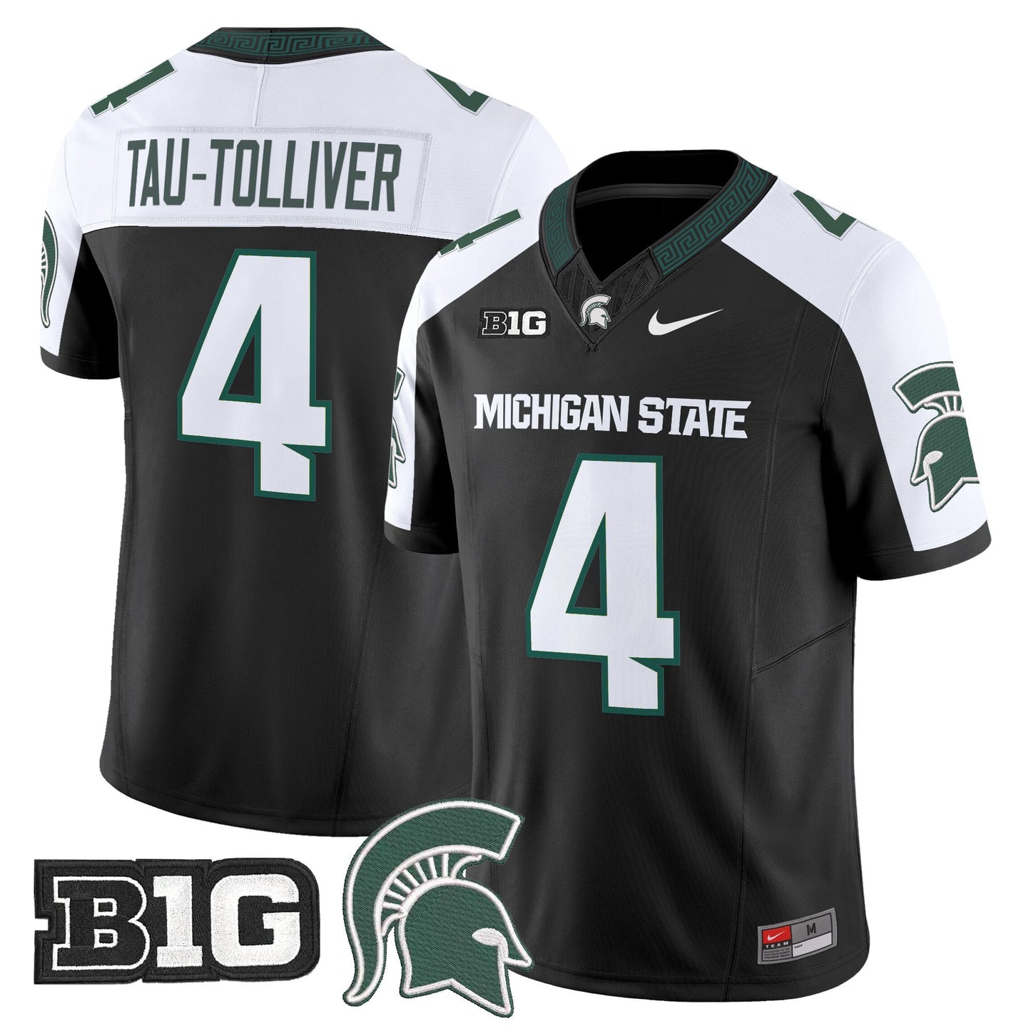 Men's Michigan State Spartans 2025 Vapor Limited Jersey - All Stitched