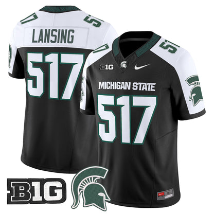 Men's Michigan State Spartans 2025 Vapor Limited Jersey - All Stitched