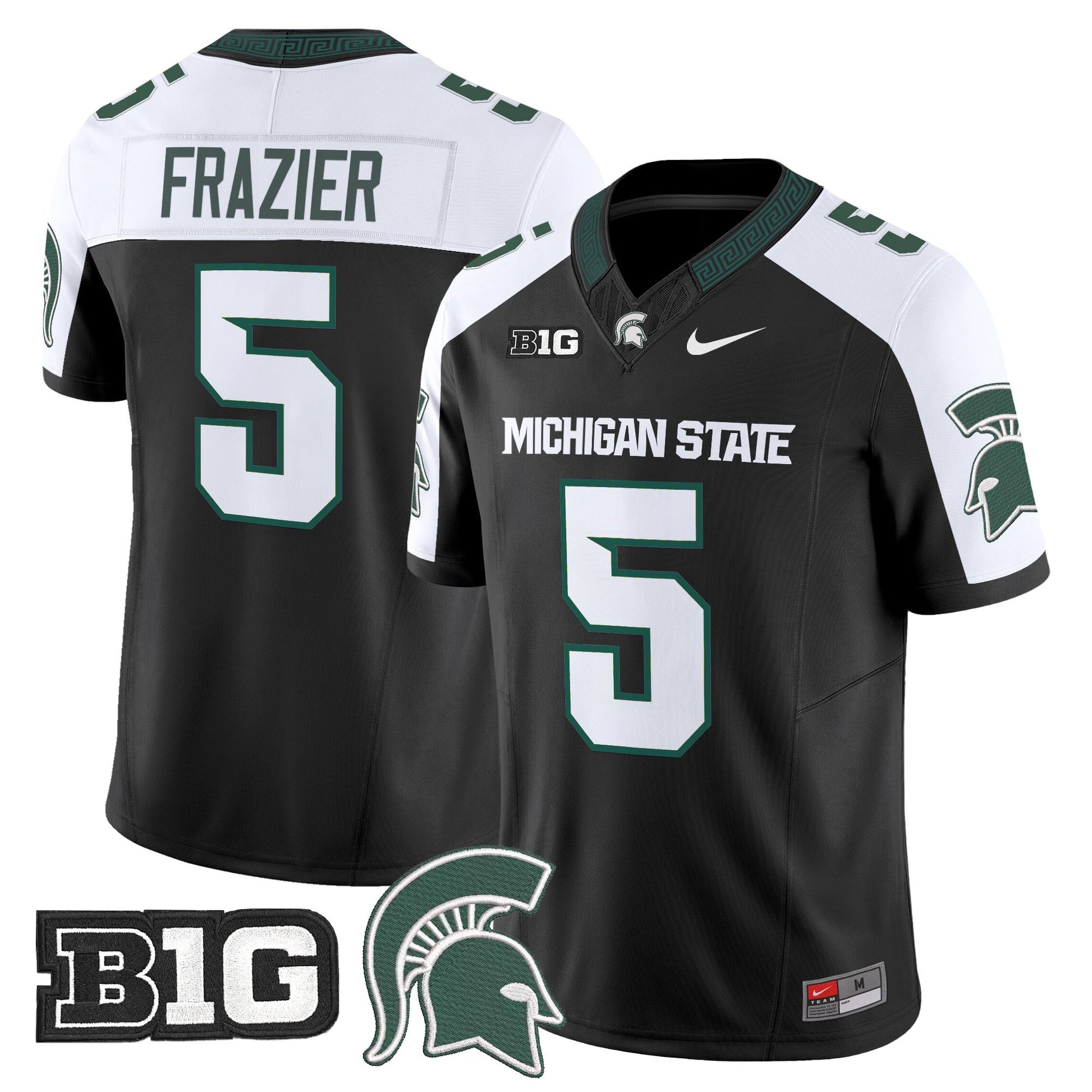 Men's Michigan State Spartans 2025 Vapor Limited Jersey - All Stitched