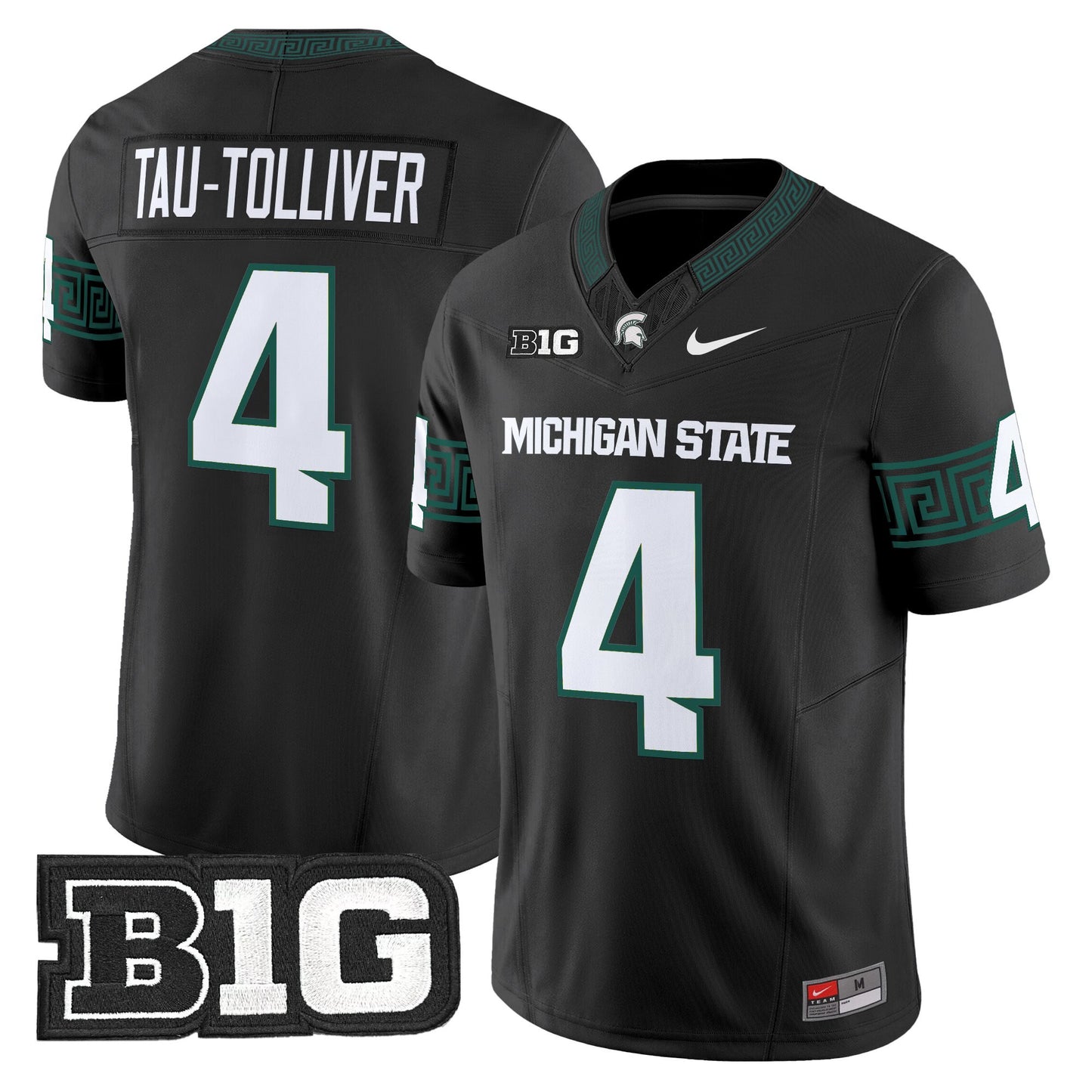 Men's Michigan State Spartans 2025 Vapor Limited Jersey - All Stitched