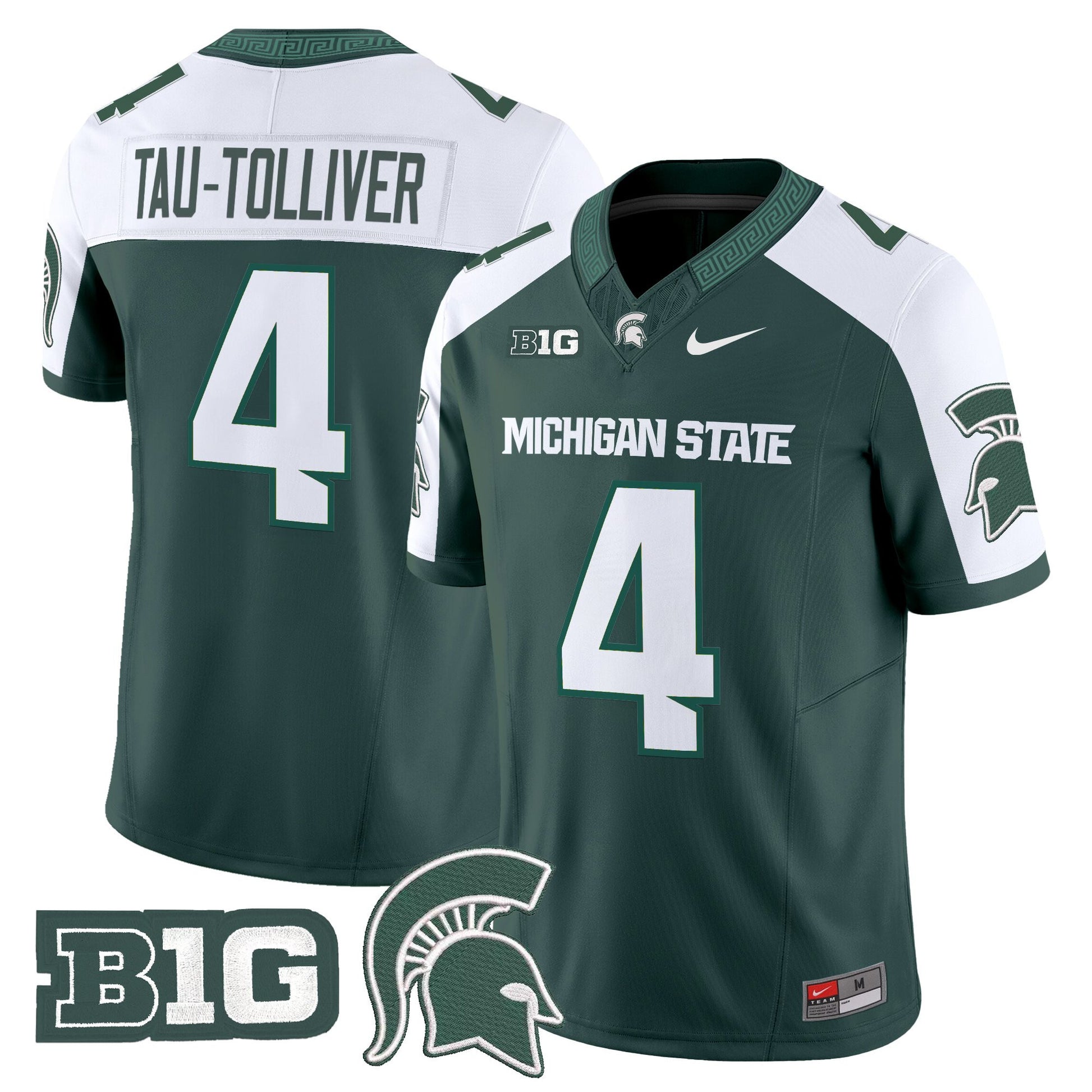Men's Michigan State Spartans 2025 Vapor Limited Jersey - All Stitched