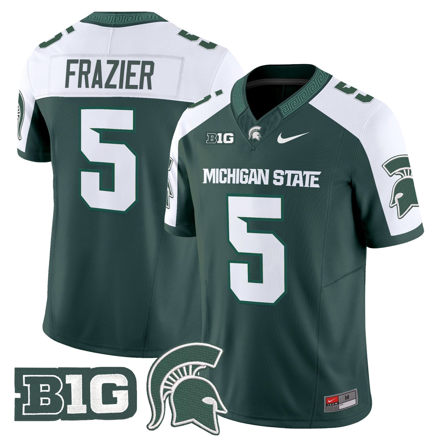 Men's Michigan State Spartans 2025 Vapor Limited Jersey - All Stitched