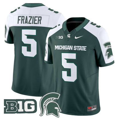 Men's Michigan State Spartans 2025 Vapor Limited Jersey - All Stitched